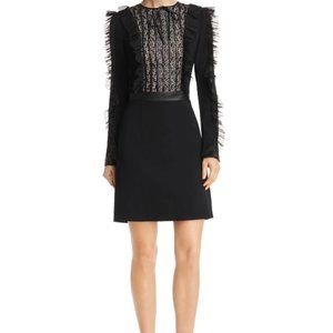 Nha Khanh Mixed Media Dress